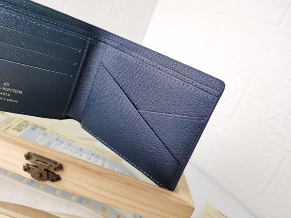 LVコピーウォレット素材ディテール